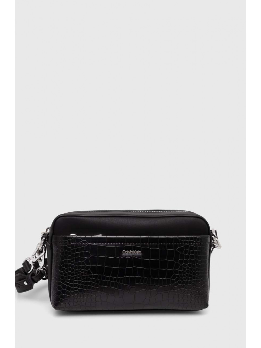 Kabelka Calvin Klein černá barva K60K612110